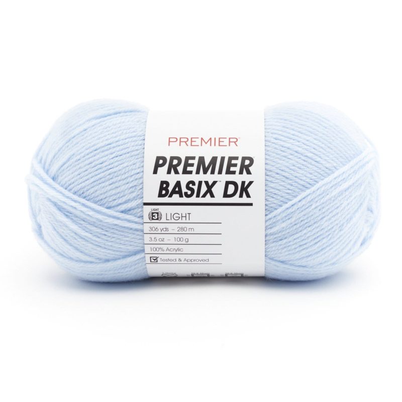 BasixDK 1142 23 Powderblue ball