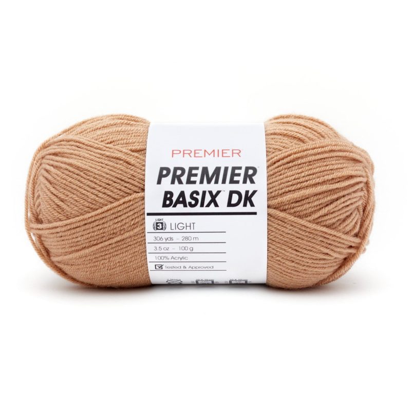 BasixDK 1142 44 LightBrown ball