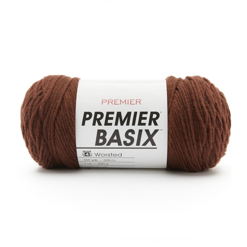 BasixWorsted 1115 71 Mahogany ball