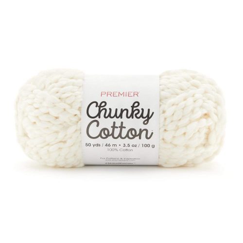 ChunkyCotton 2057 01 White ball