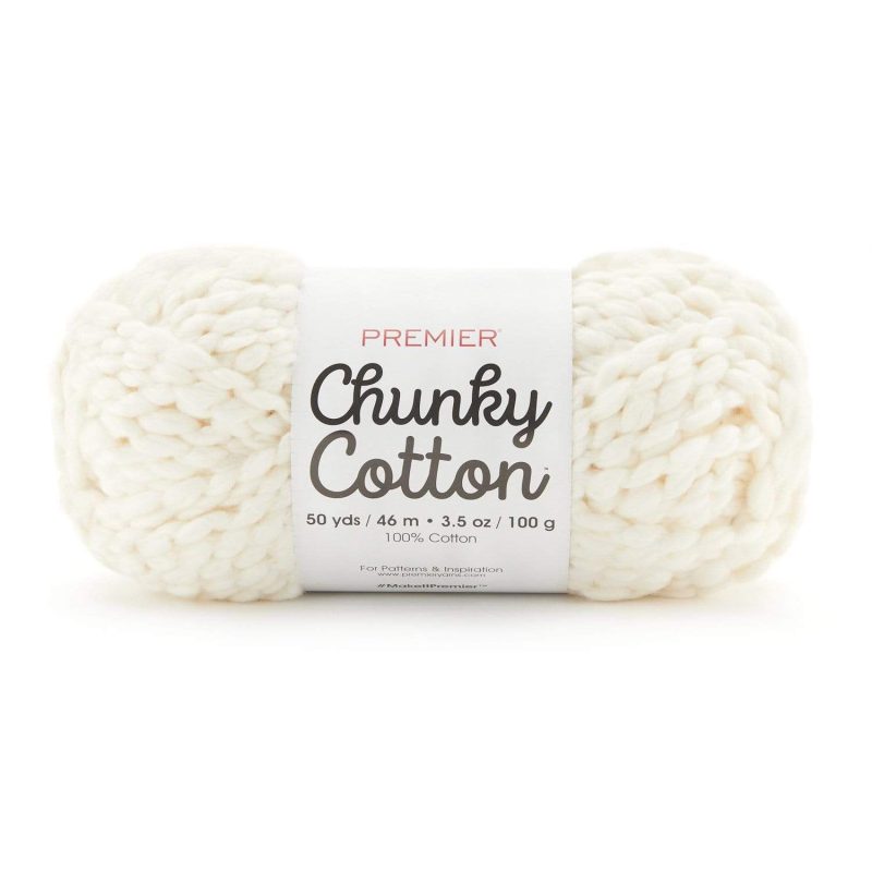 ChunkyCotton 2057 01 White ball