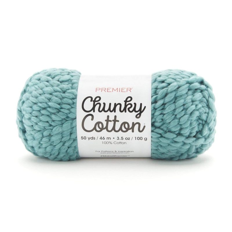 ChunkyCotton 2057 04 Teal ball