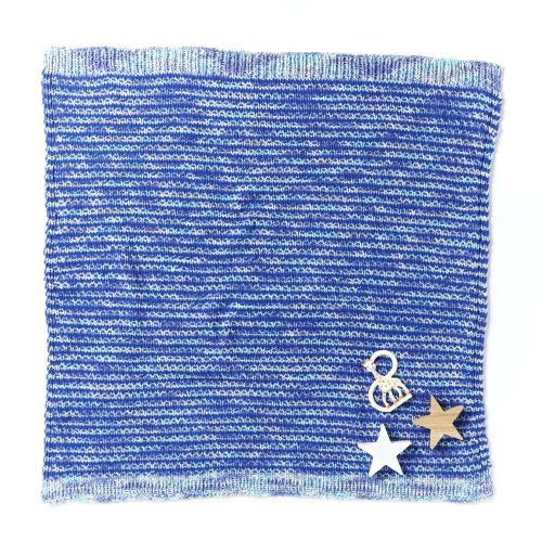 CottonFairBulky BabyBluesBlanket 1