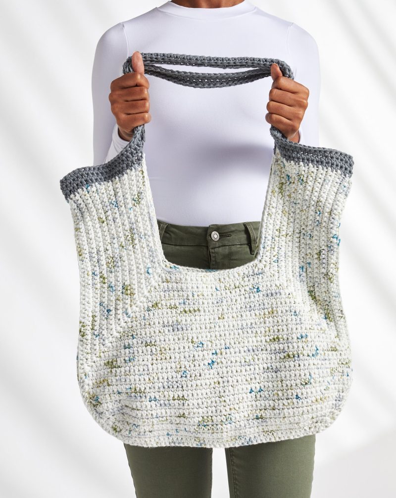 CottonSproutSpeckles LargeTote 1