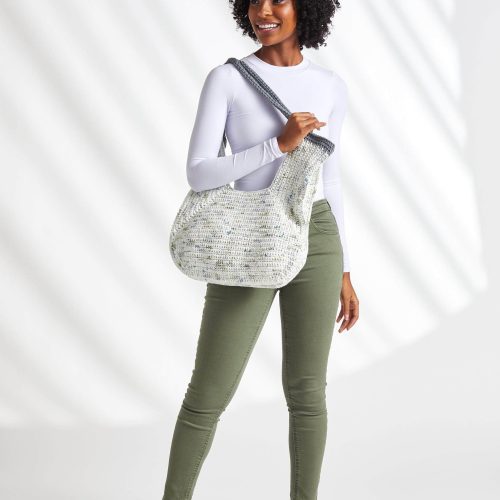 CottonSproutSpeckles LargeTote 2