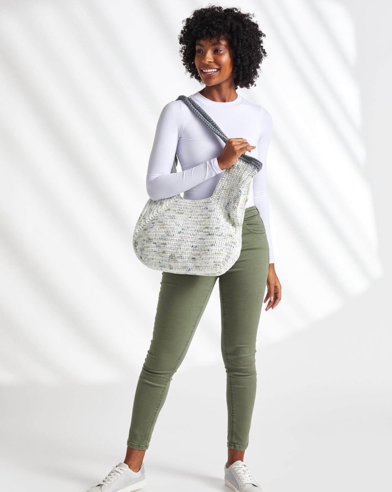 CottonSproutSpeckles LargeTote 2