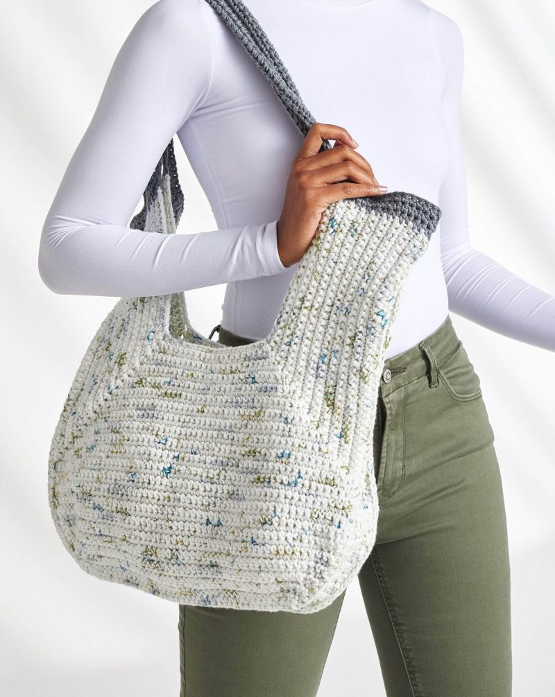 CottonSproutSpeckles LargeTote 3