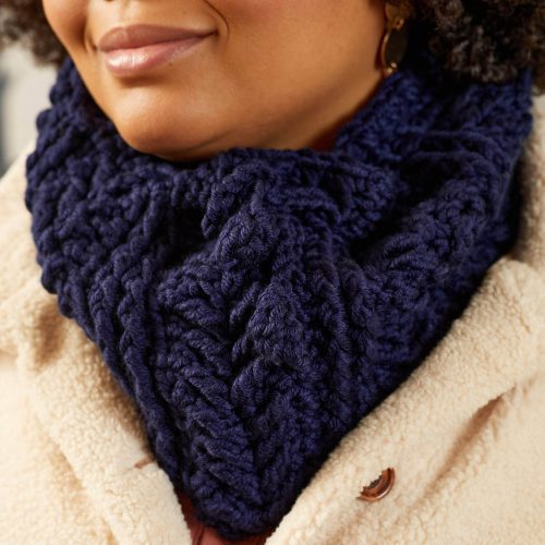 EverydayBulky DrawstringCowl 3