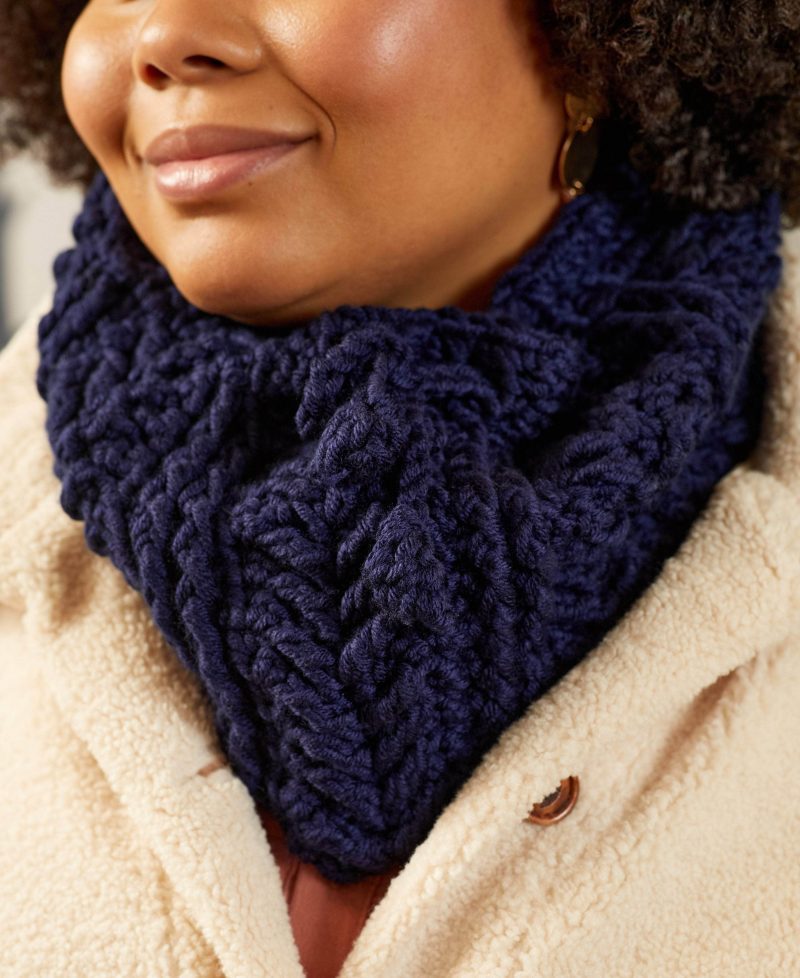 EverydayBulky DrawstringCowl 3