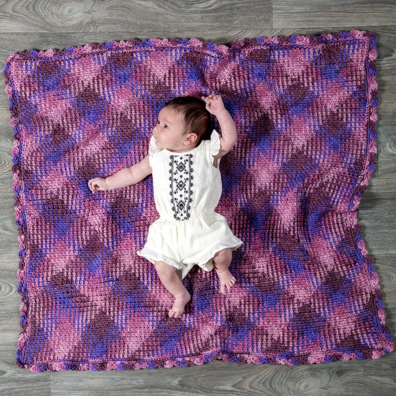 EverydayPlaid BonnyBabyBlanket 3