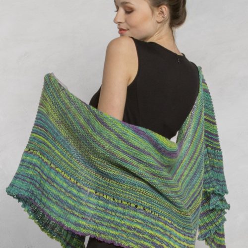 Garden BiennialShawl 3