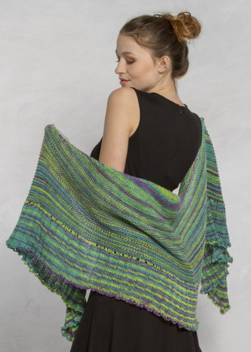 Garden BiennialShawl 3