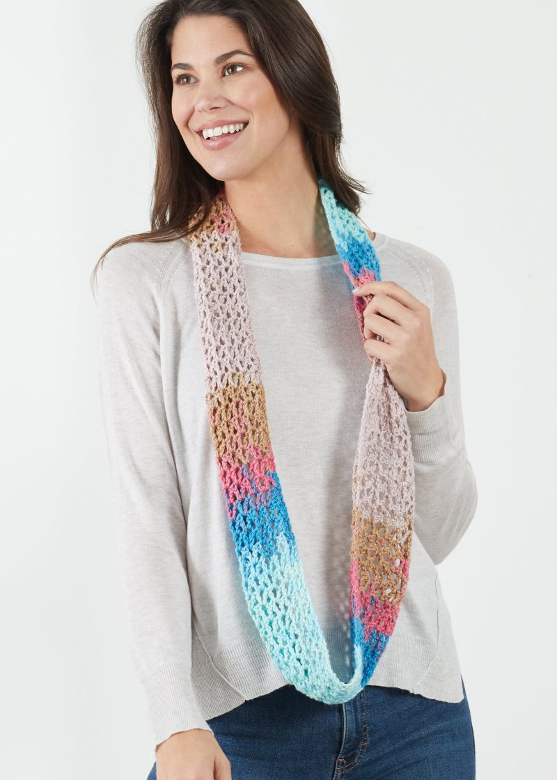 HipsterCotton DesertSkiesCircleScarf