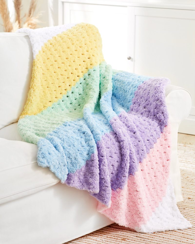 LittleBunny BunnyHopBlanket 1087