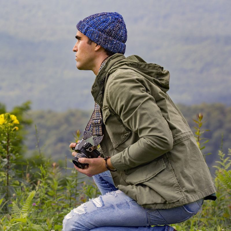 MuirWoods BlueRidgeCrochetBeanie 2