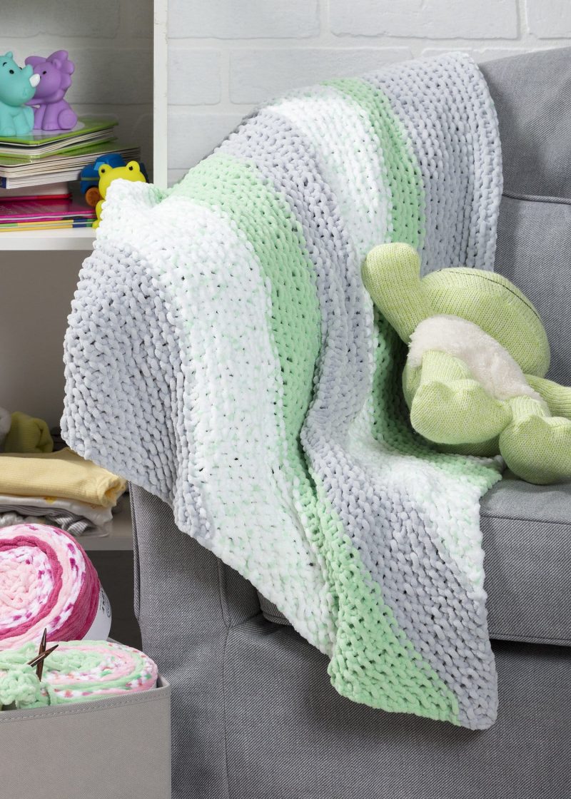 ParfaitLayers DiagonalBabyBlanket cropped