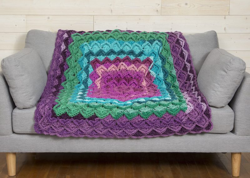 SerenityOmbre BohoThrow