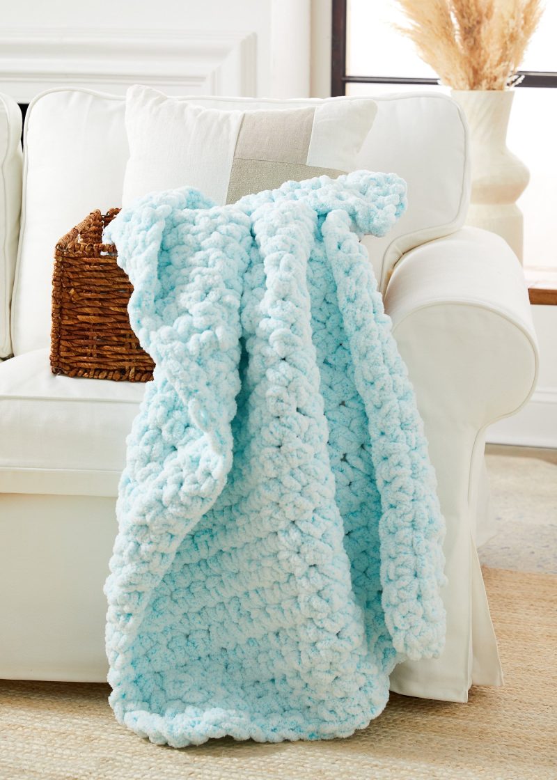 SnowCone EasyCrochetThrow