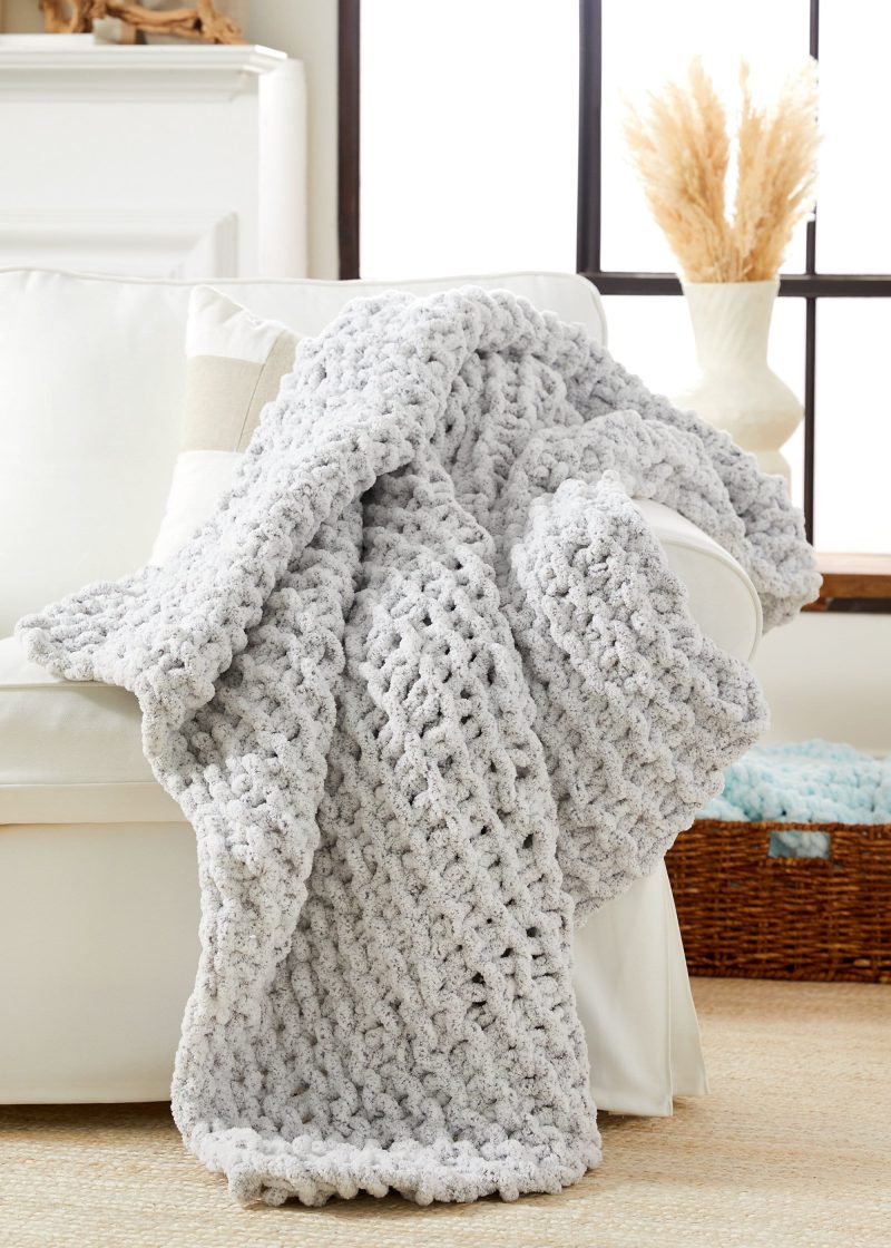 SnowCone EasyKnitThrow