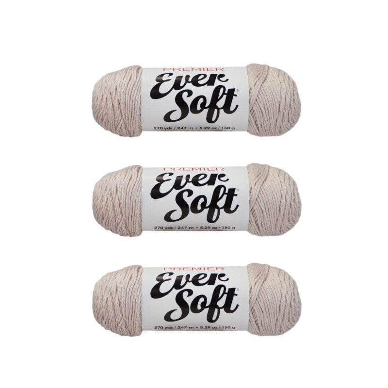 Ever Soft 1138 03 parchment bag of 3